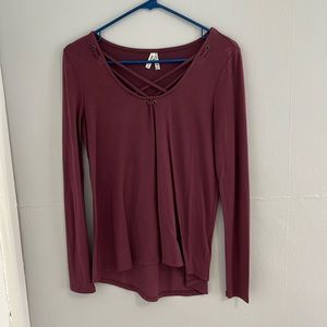 Woman’s long sleeve